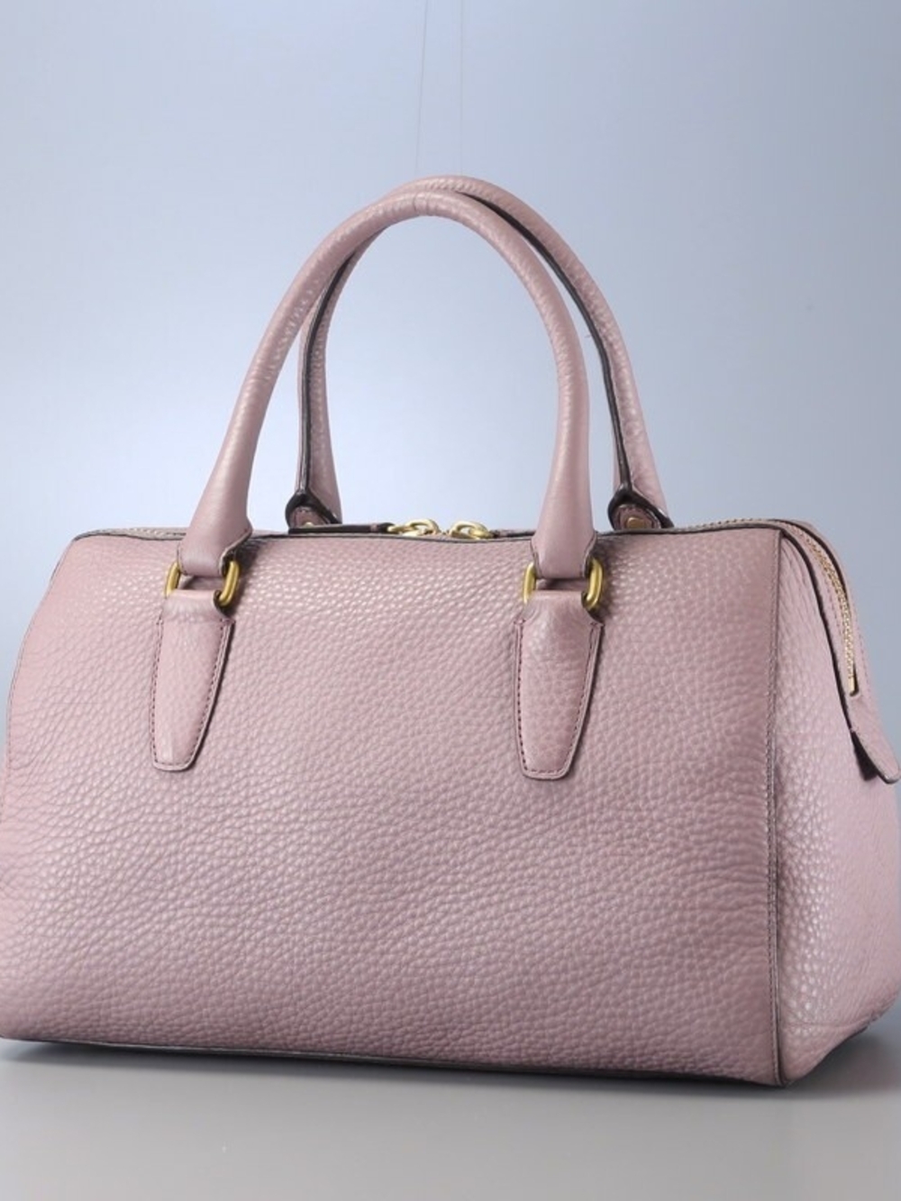 Coach Legacy Haley Pebbled Leather Satchel - Picture 4 of 5
